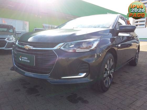 CHEVROLET ONIX 1.0 TURBO FLEX PLUS PREMIER AUTOMÁTICO